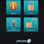 Nouvelle appli iPhone pour alarme Atlantic'S !