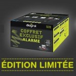 le coffret exclusif alarme diagral edition limitee