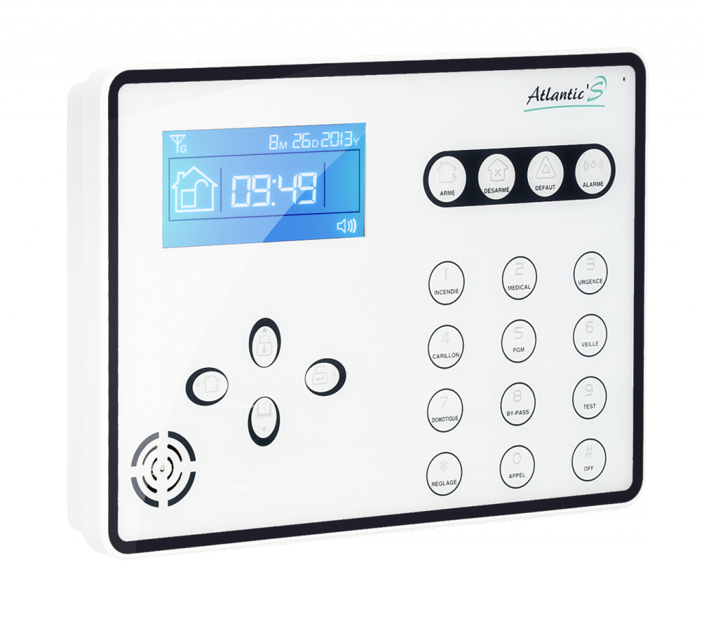 Central alarme Atlantic'S ATEOS Central alarme Atlantic'S ATEOS
