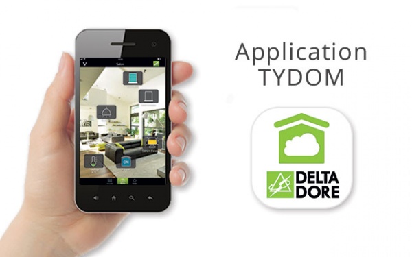 Application mobile TYDOM de deltadore