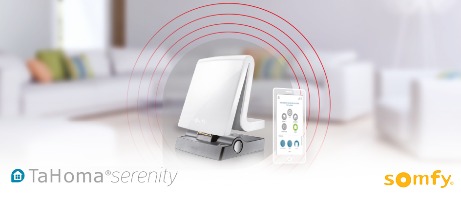 Alarme Tahoma Serenity de Somfy – Blog alarme de maison et