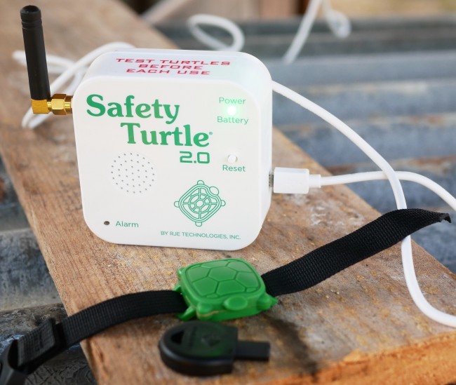 Alarme piscine Safety Turtle 2.0