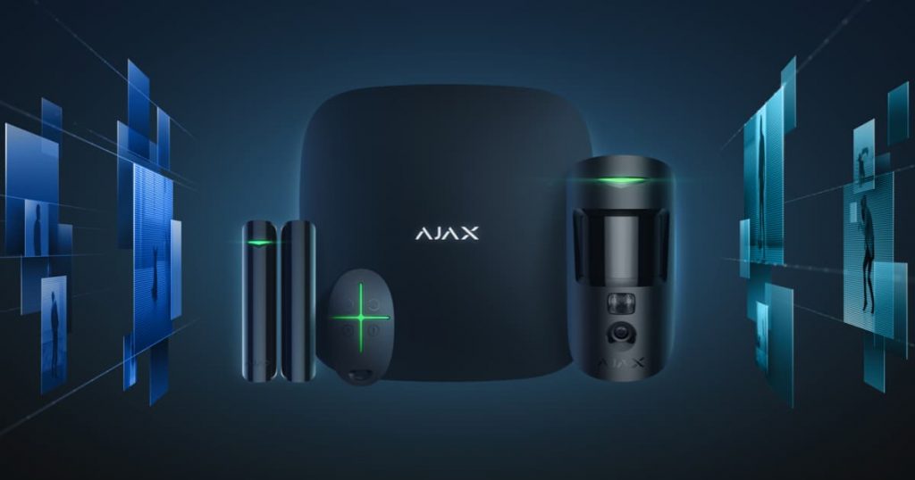 Ajax Hub 2 et Hub 2 Plus