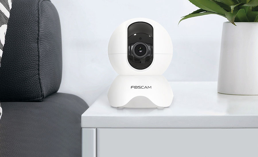 Caméra IP WiFi 1080p - Usage intérieur pour l'application Foscam