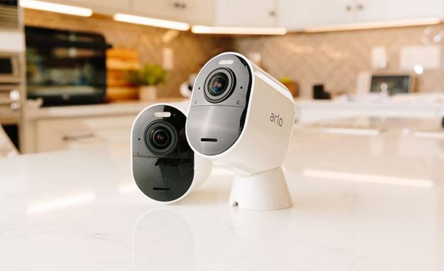 ARLO Caméra de surveillance - Wifi - Sans fil - Intérieur