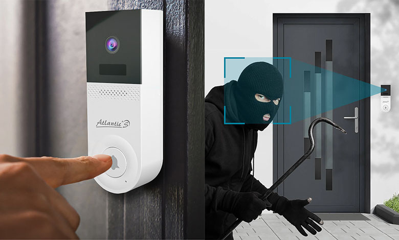 Sonnette vidéo Wifi PV-205W Atlantic'S